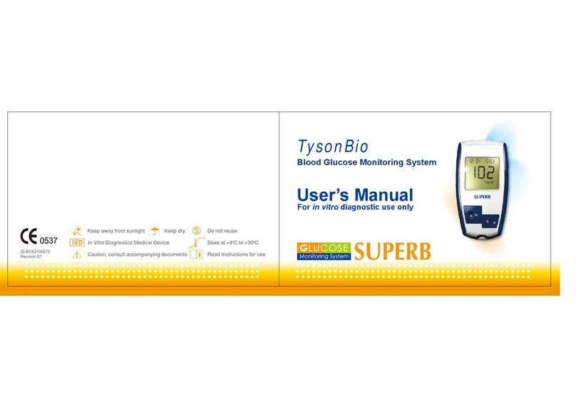 TysonBio SuperB user manual