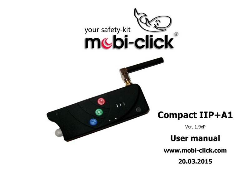 Mobi-click Compact IIP+A1 user manual