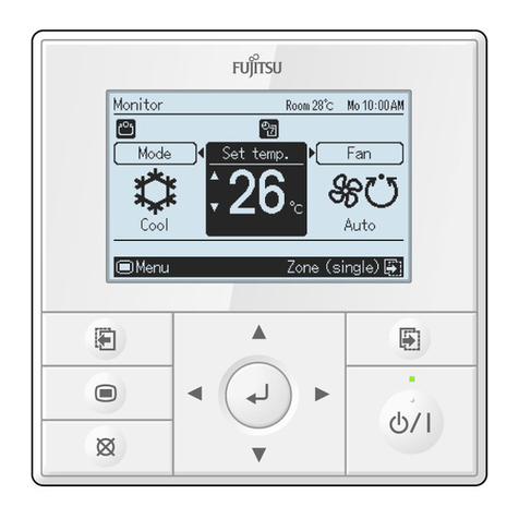 Fujitsu UTY-RVNYN installation manual Fujitsu UTY-RVNYN installation manual