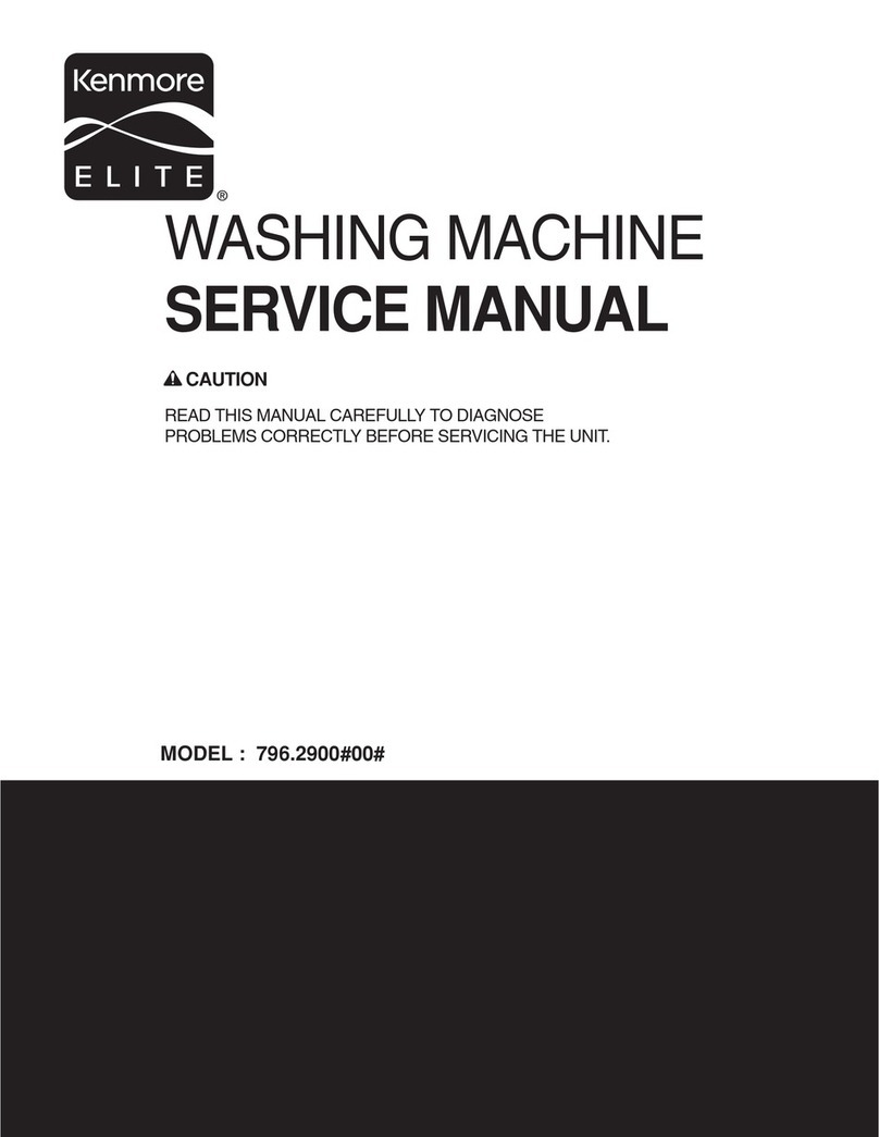 Kenmore 796.29002 User manual
