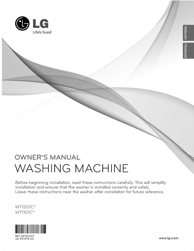 LG WT1201C Series User manual LG WT1201C Series User manual