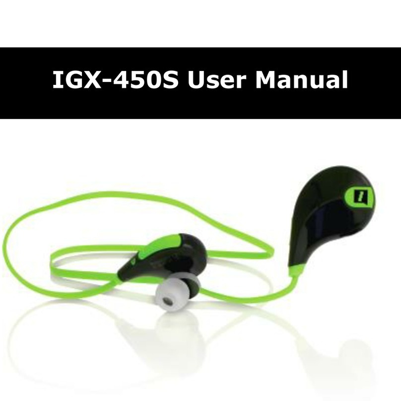 iGadgitz IGX-450S user manual