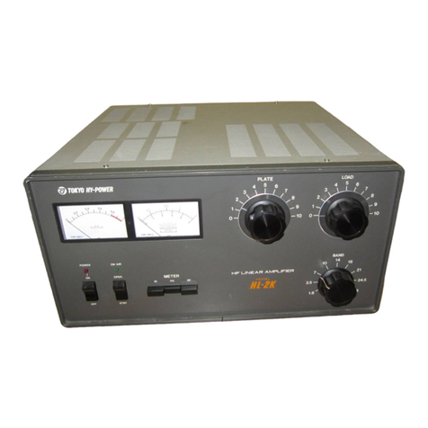 Tokyo Hy-Power HL-2K User manual