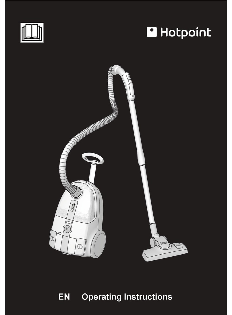 Hotpoint SL C22 AA0 UK operating instructions