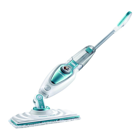 Black & Decker FSM1620S User manual
