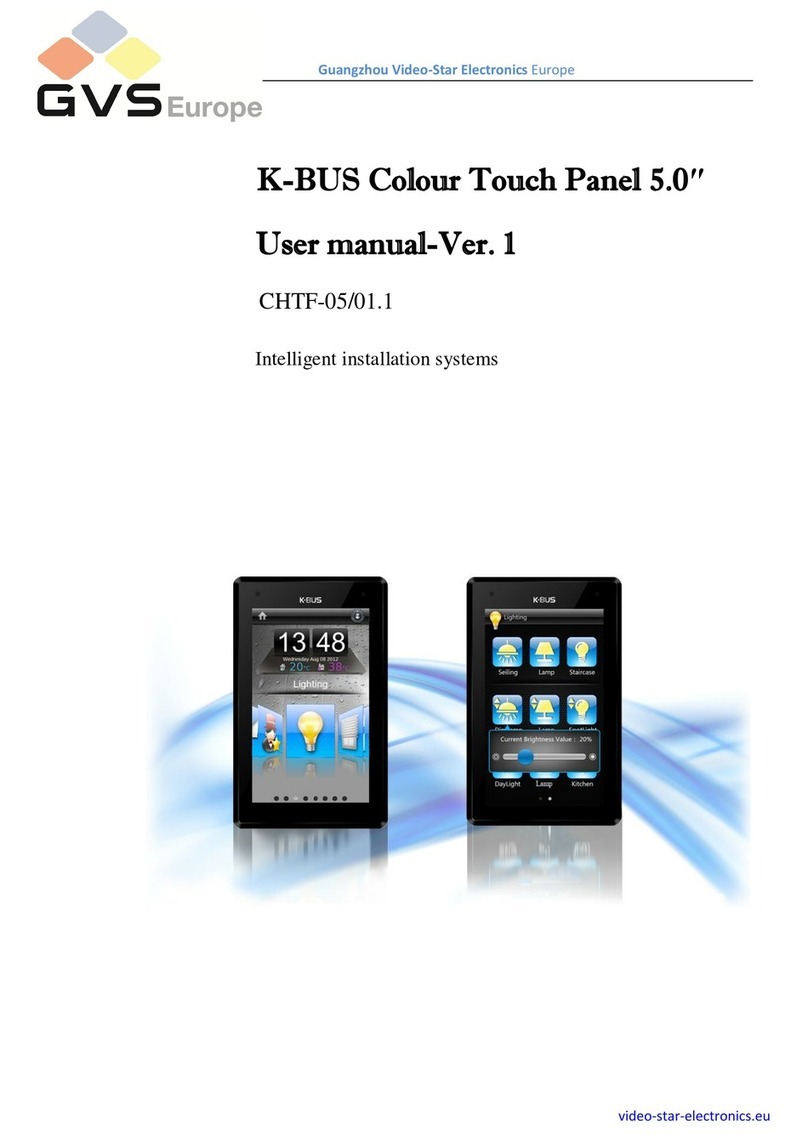 K-BUS CHTF-05 User manual