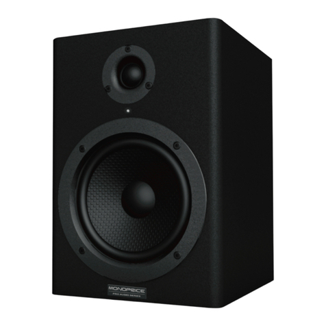 Monoprice Pro Audio Series manual
