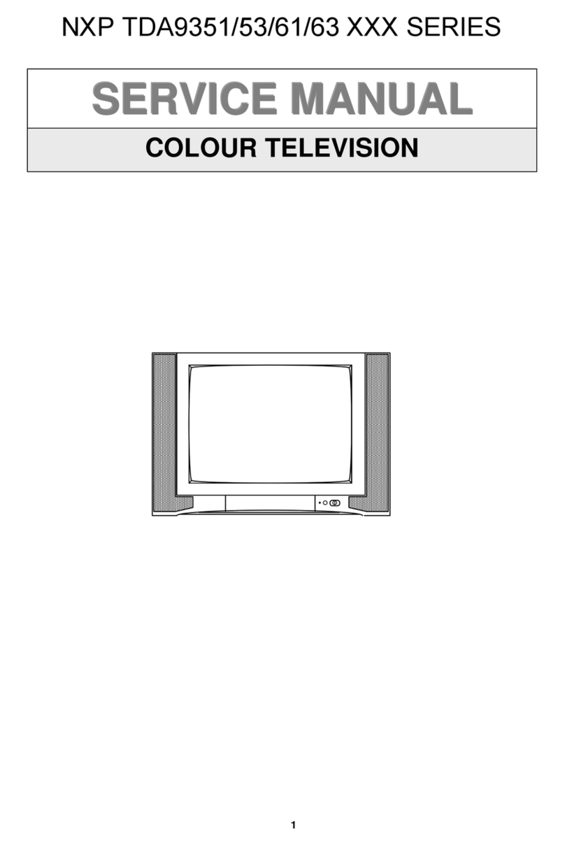 NXP Semiconductors TDA9351 SERIES User manual