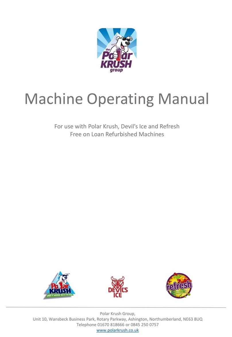 Polar Krush POL1 operating manual