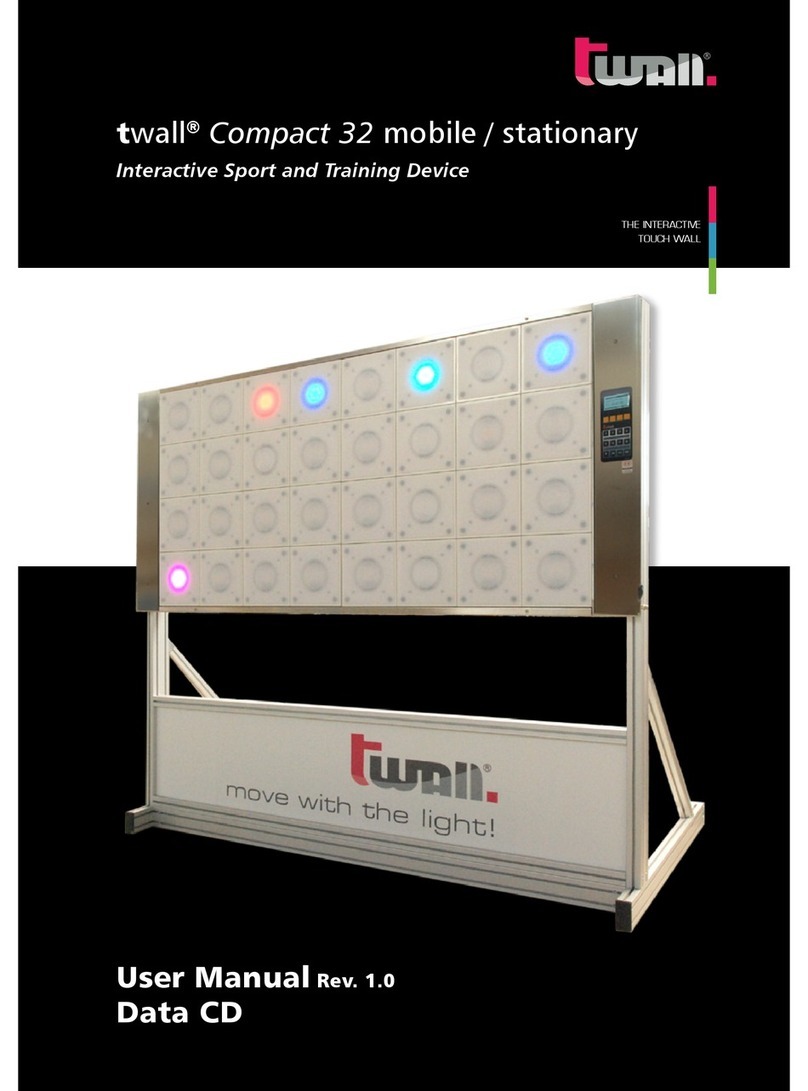 twall Compact 32 stationary user manual