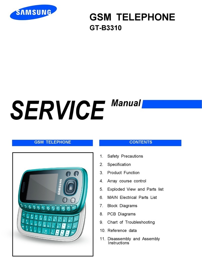 Samsung GT-B3310 User manual Samsung GT-B3310 User manual