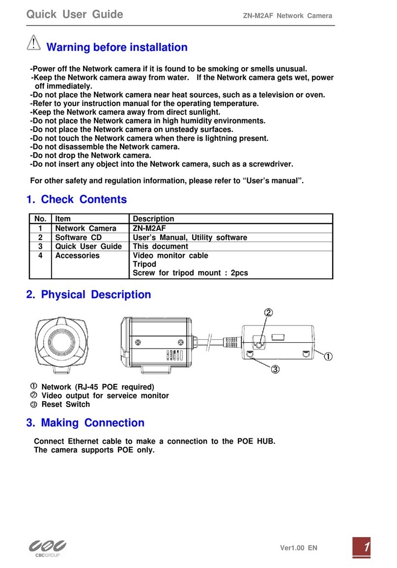 CBC ZN-M2AF Instruction manual