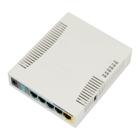 MikroTik RouterBoard 951 Ui-2HnD Quick setup guide