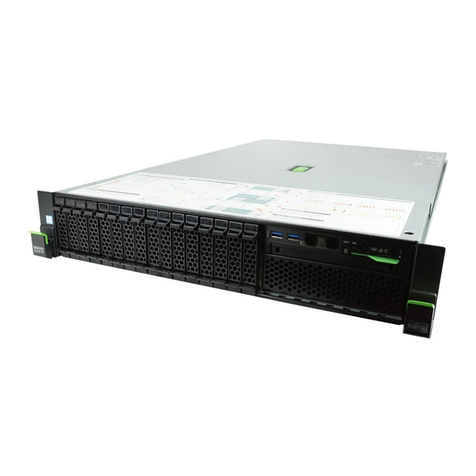 Fujitsu PRIMERGY RX2540 M1 User manual