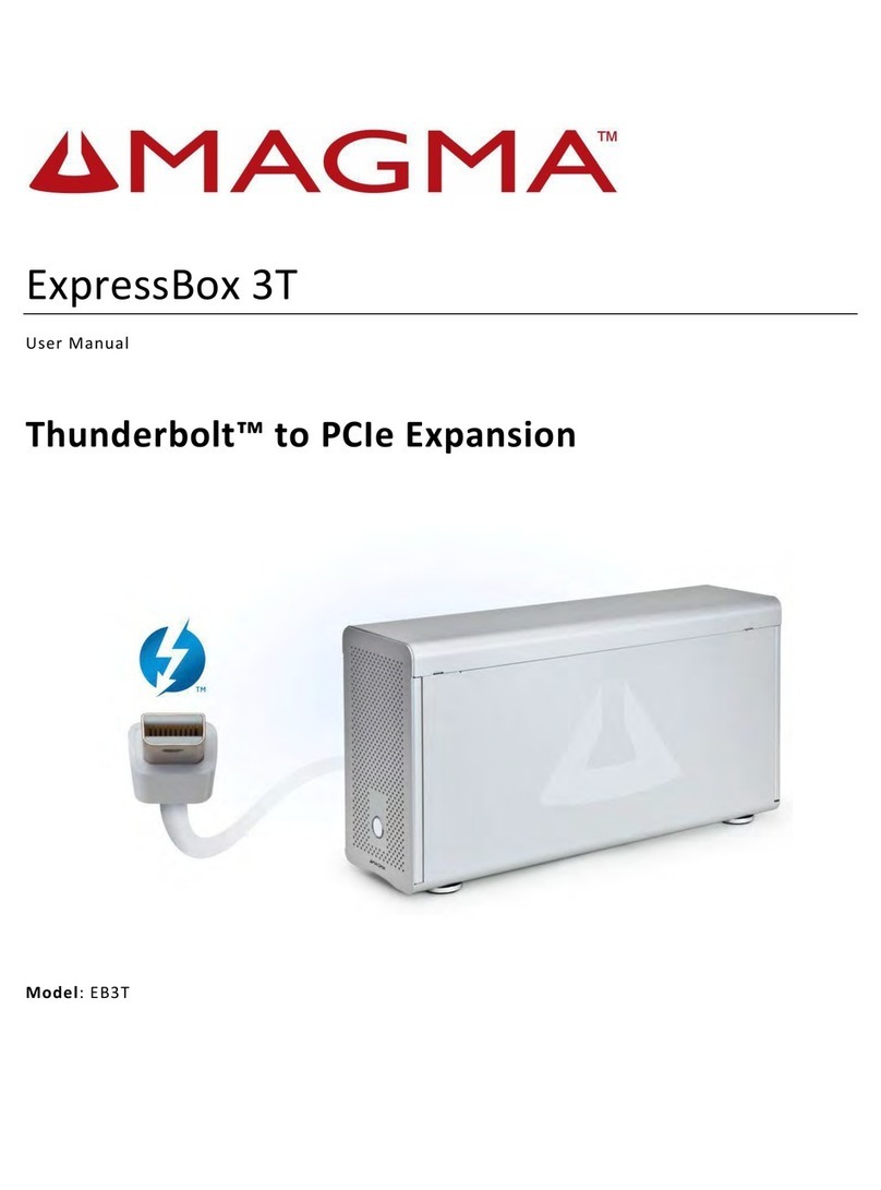 Magma ExpressBox 3T EB3T user manual