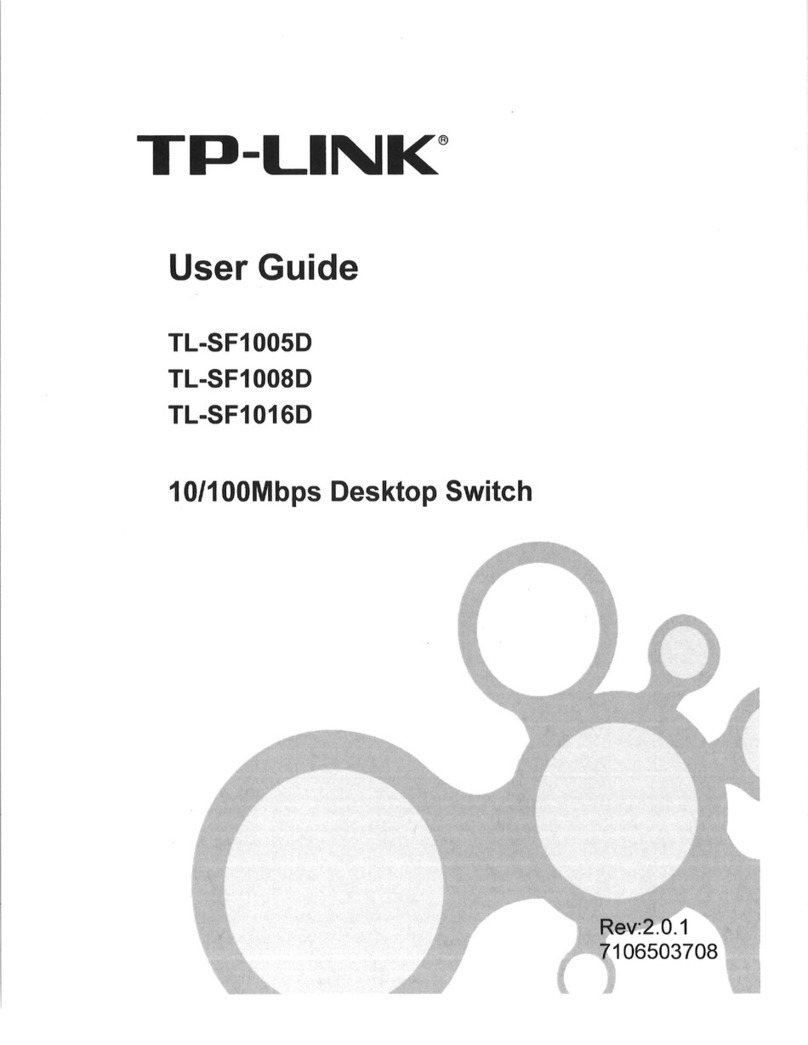 TP-Link TL.SFI OOSD User manual