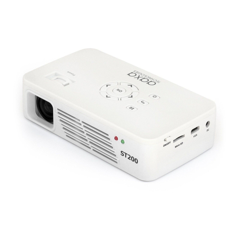 AAXA Technologies ST200 User manual