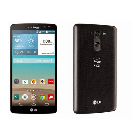 LG G VISTA User manual