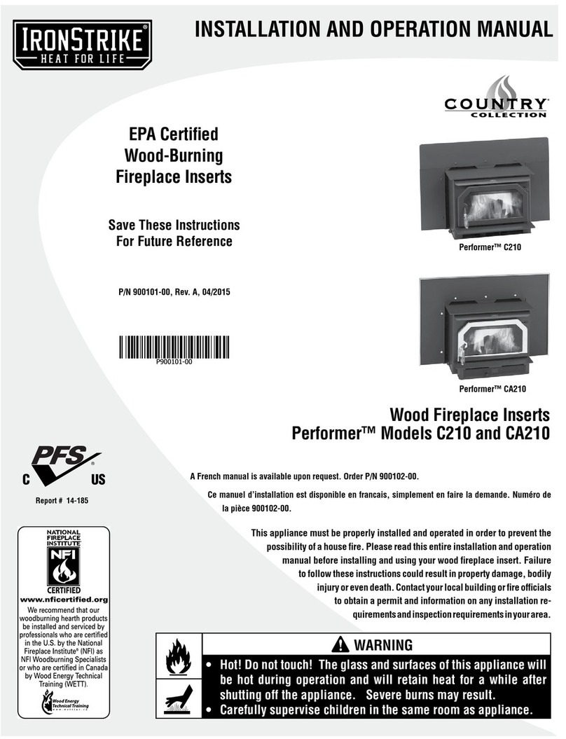 IronStrike Performer C210 Installation and operation manual