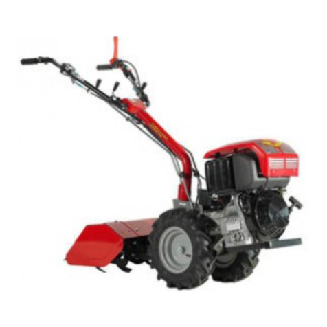 Meccanica Benassi MF 223 user manual