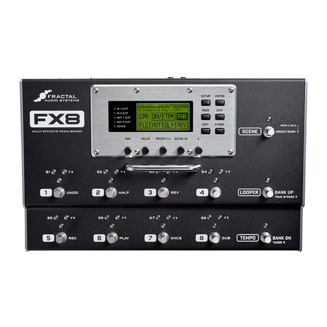 Fractal Audio FX8 owner's manual