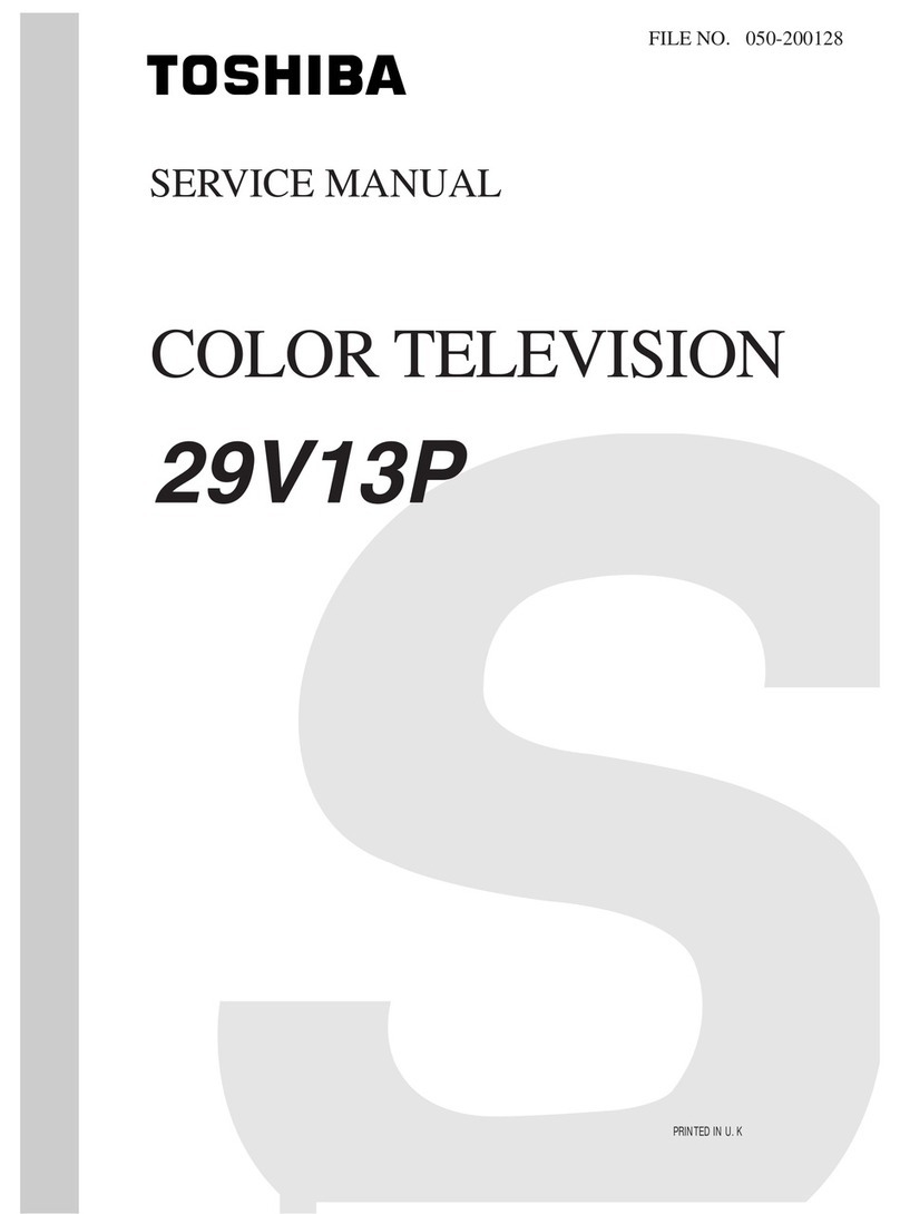 Toshiba 29V13P User manual