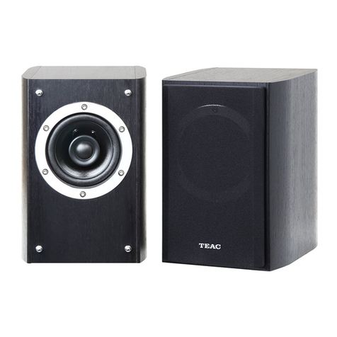 Teac LS-301 User manual