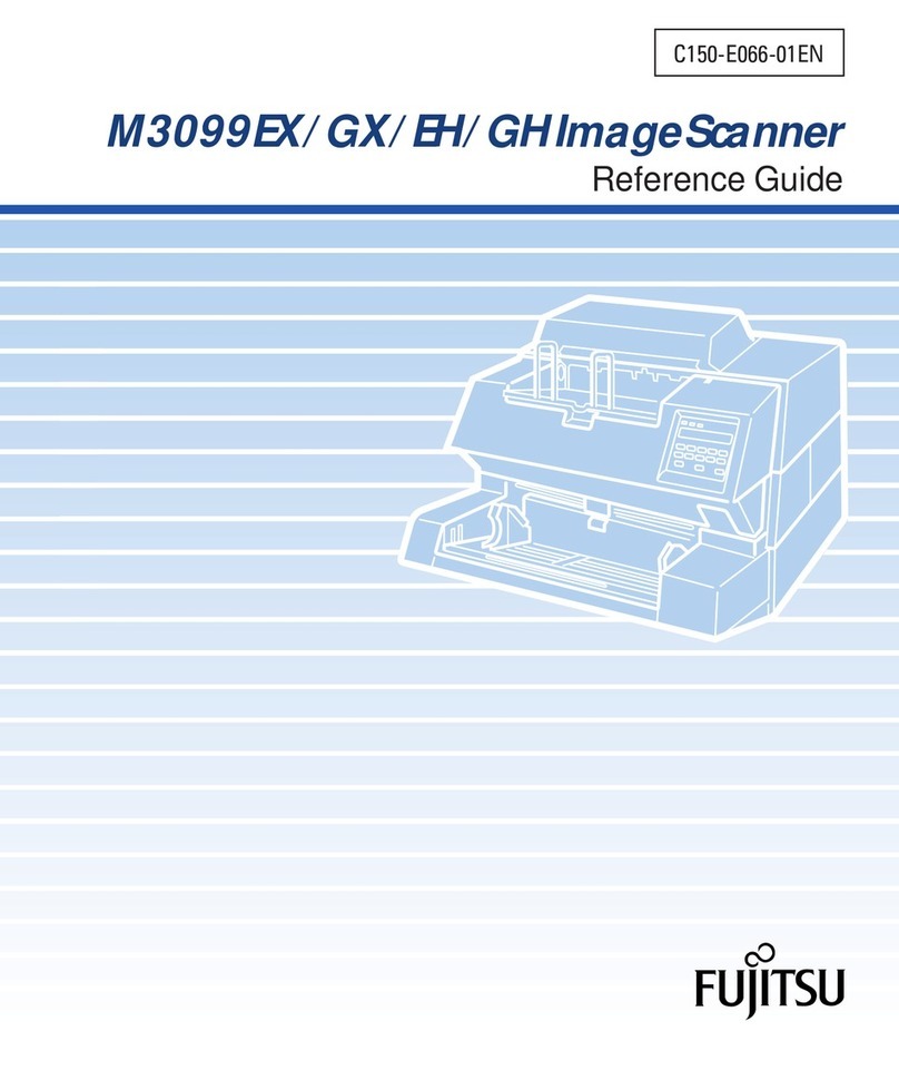 Fujitsu M3099EX User manual