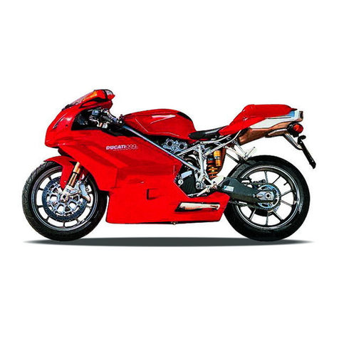 Ducati 999 User manual