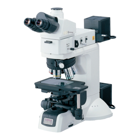 Nikon Eclipse LV100DA-U User manual