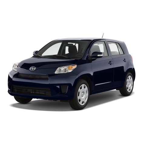 Scion 2011 xD User manual