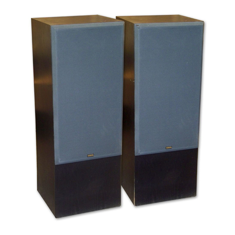 Yamaha NS-A426 User manual