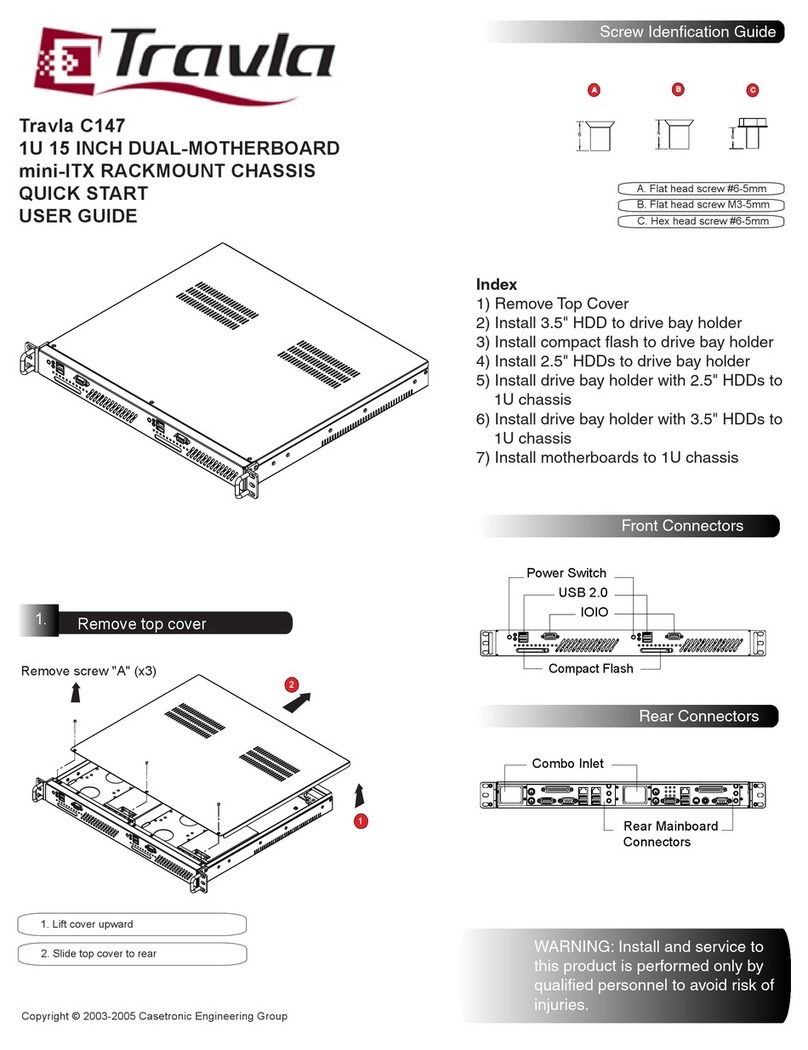 Travla C147 Quick start user guide
