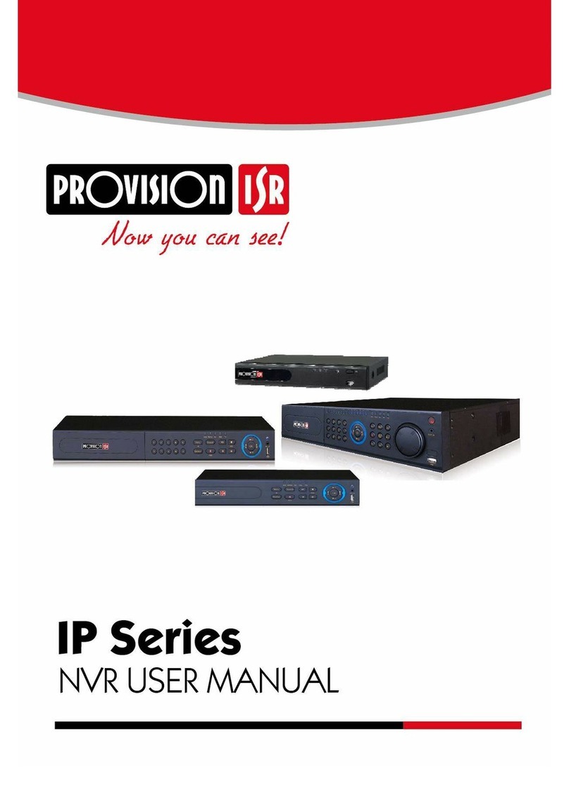 Provision ISR IP Series user manual