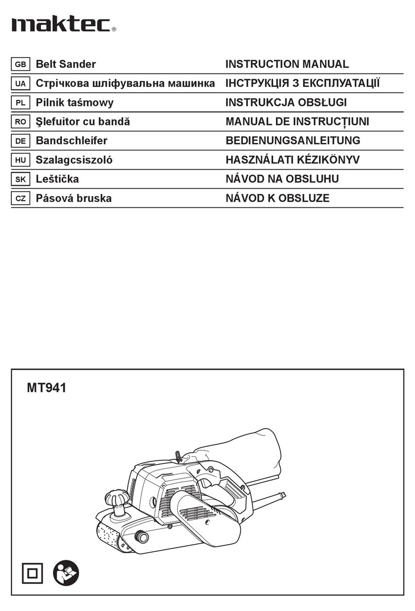 Maktec MT941 User manual