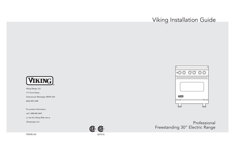 Viking Professional VESC5304B User manual