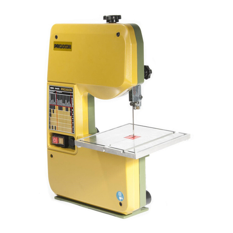 Proxxon MBS 240 / E user manual