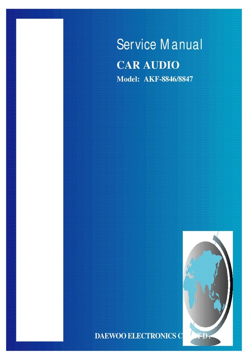 Daewoo AKF-8846 User manual