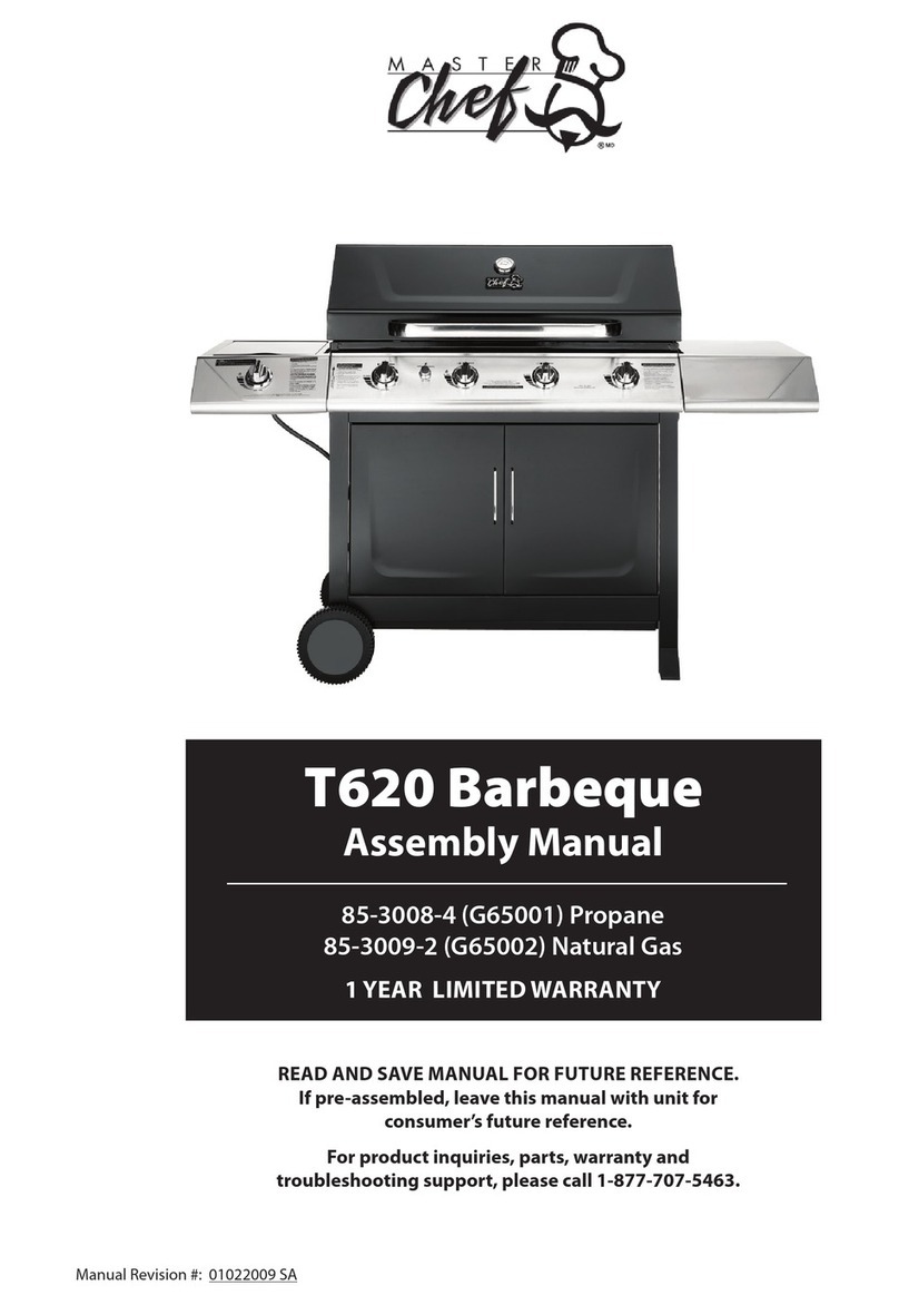 MasterChef T620 User manual