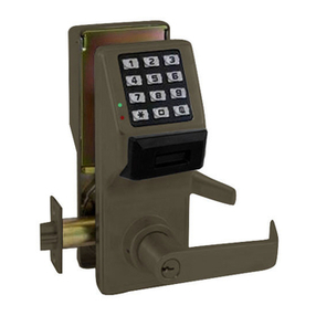 Alarm Lock DL5200 installation instructions
