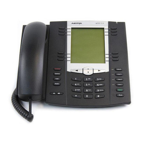 Aastra 6757i CT RP User manual