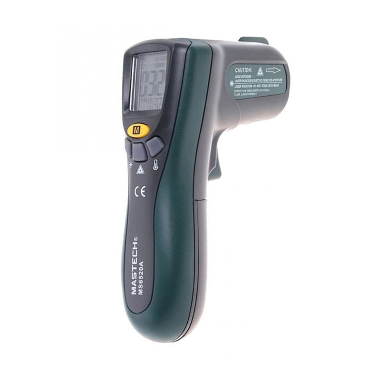Mastech MS6520A Operation manual