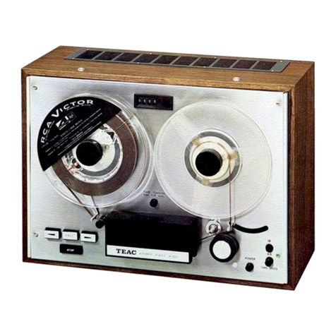 Teac A-4000S User manual