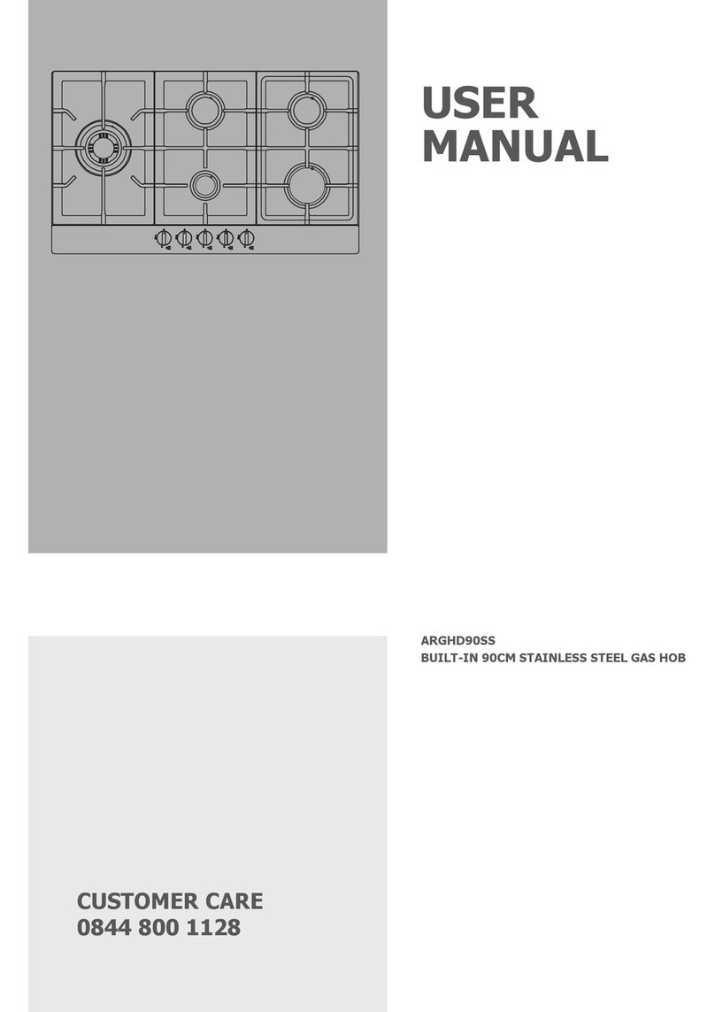 Apelson ARGHD90SS User manual