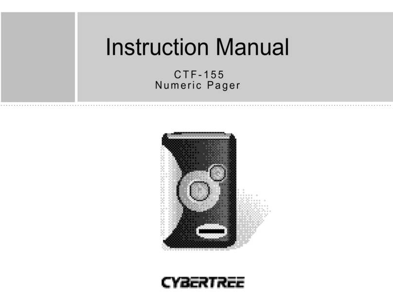 Cybertree CTF-155 instruction manual