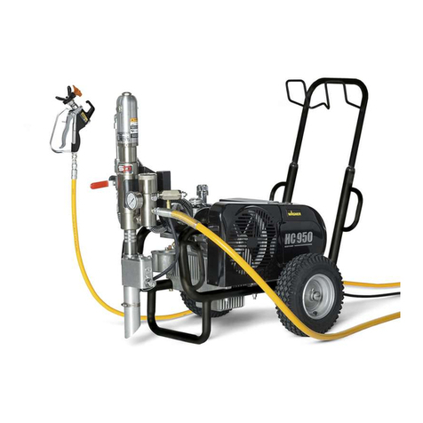 WAGNER HC950 User manual
