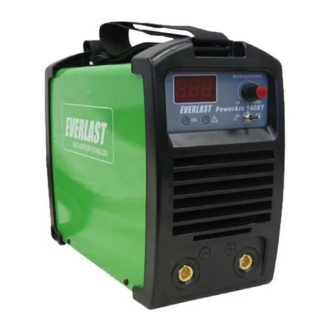 Everlast POWERARC 140ST User manual