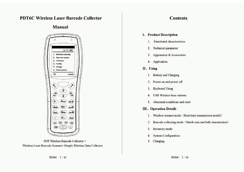MPTIC PDT6C user manual
