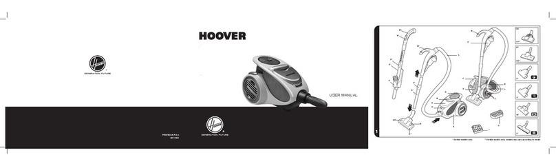 Hoover Xarion Pro user manual