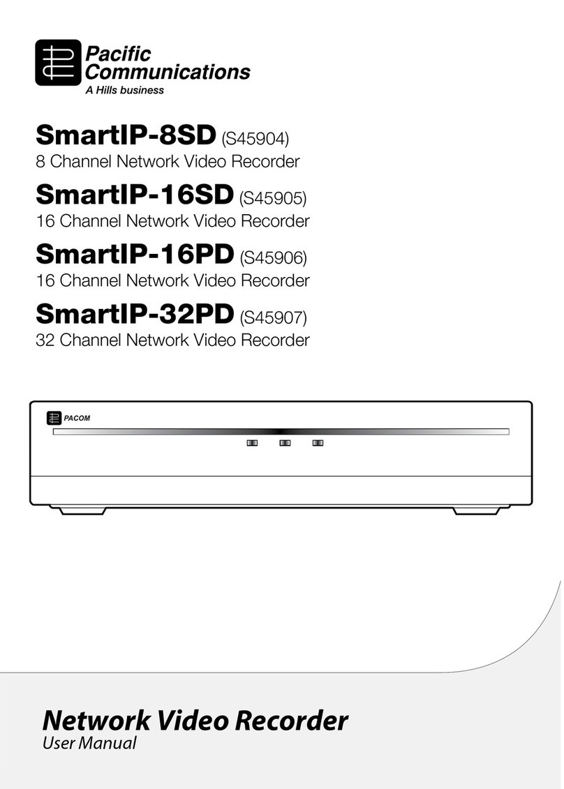 Pacific Communications SmartIP-8SD user manual